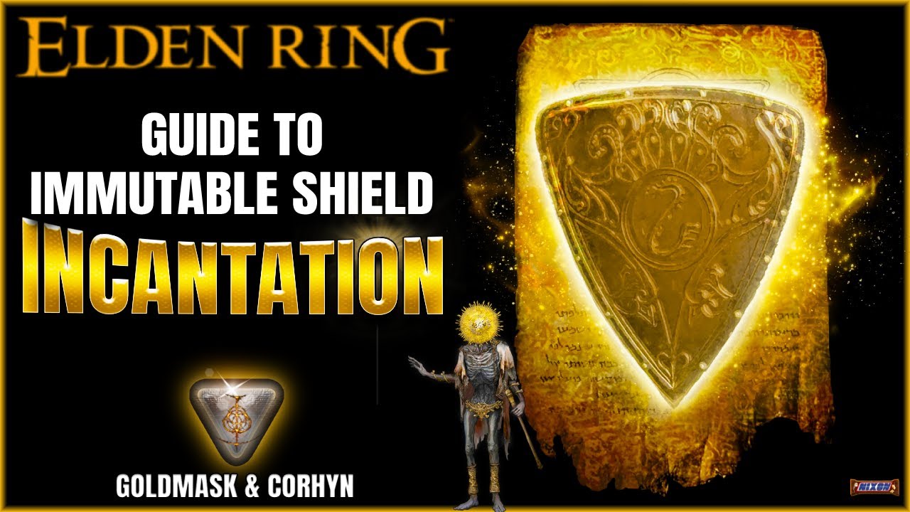 Elden Ring Immutable Shield Incantation Guide YouTube