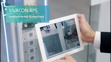 SIVACON 8PS  from Siemens - BusbarCheck installation app