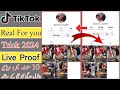 Tiktok for you trick 2024  how to get viral on tiktok  tiktok viral trick