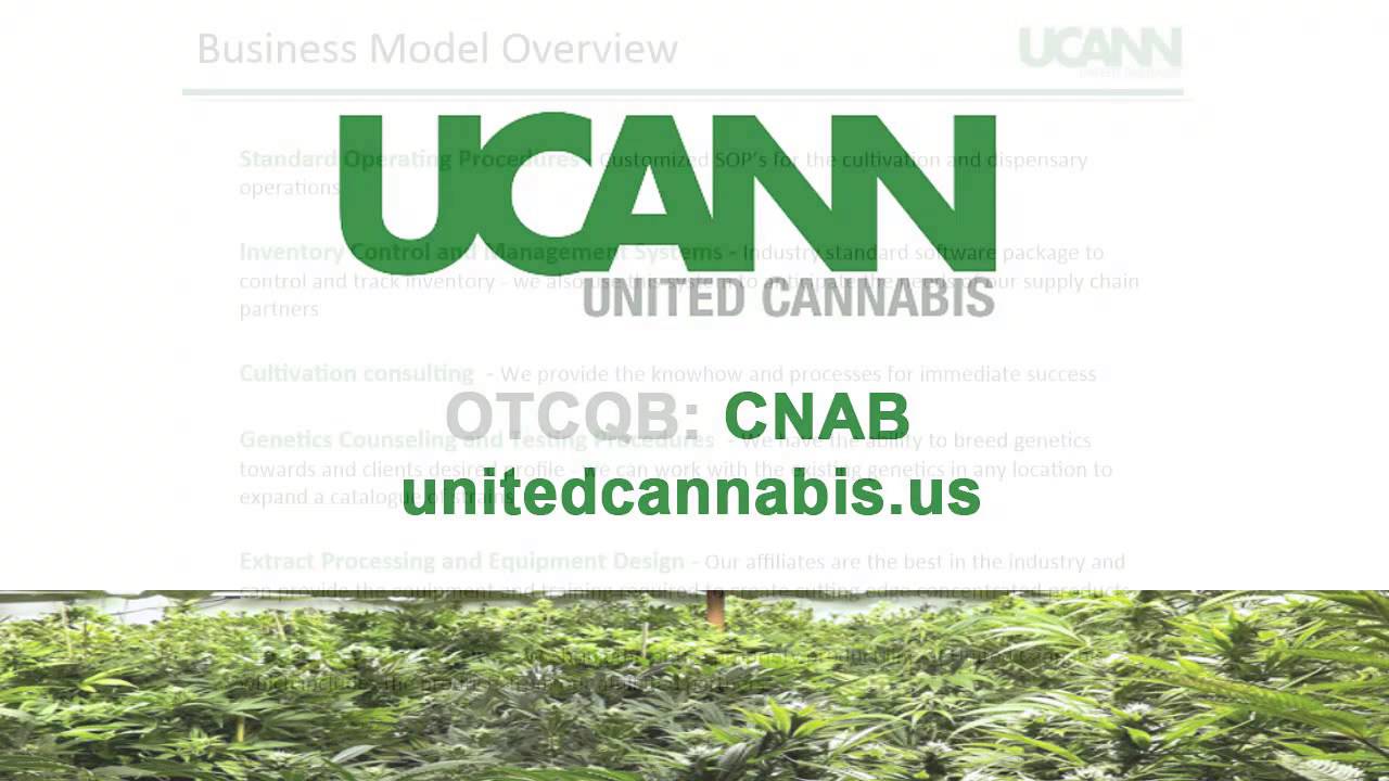 9-22-14 SmallCapVoice Interview with United Cannabis Corp. (CNAB)