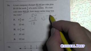 SHSAT Handbook Test Form A Question 74 Answer