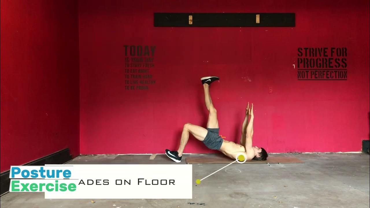 Posture Exercise 53 Cayatch Posture Corrector YouTube