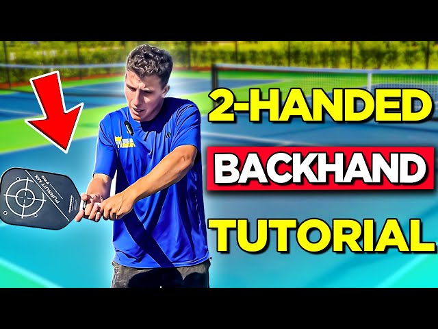 2-Handed Backhand Tutorial (Change your game FOREVER) class=