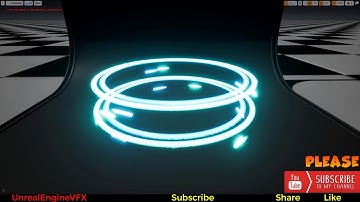 Magical Circle Effect | Unreal Engine Niagara | UE4 Niagara