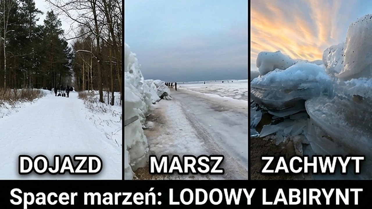 Микошево за час — торосы, ледяные скалы и другие достопримечательности.