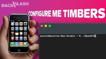I Built My Own 2G GSM Network - Part 3 (Installing and Configuring OpenBTS)