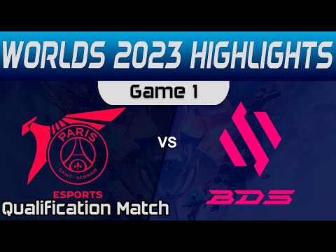 PSG vs BDS Highlights Game 1 Worlds Play in Stage 2023 PSG Talon vs Team BDS by Onivia