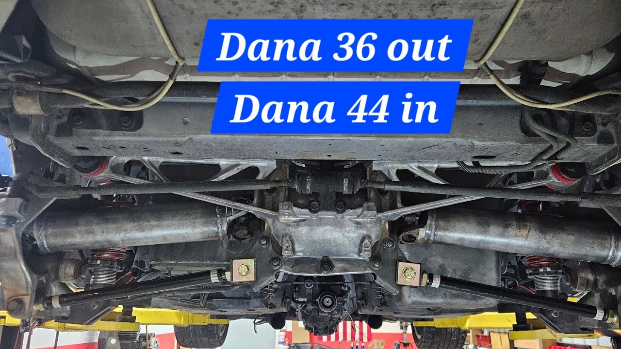 1994 C4 Corvette Manual Swap - Part 7, Rear Differential Swap