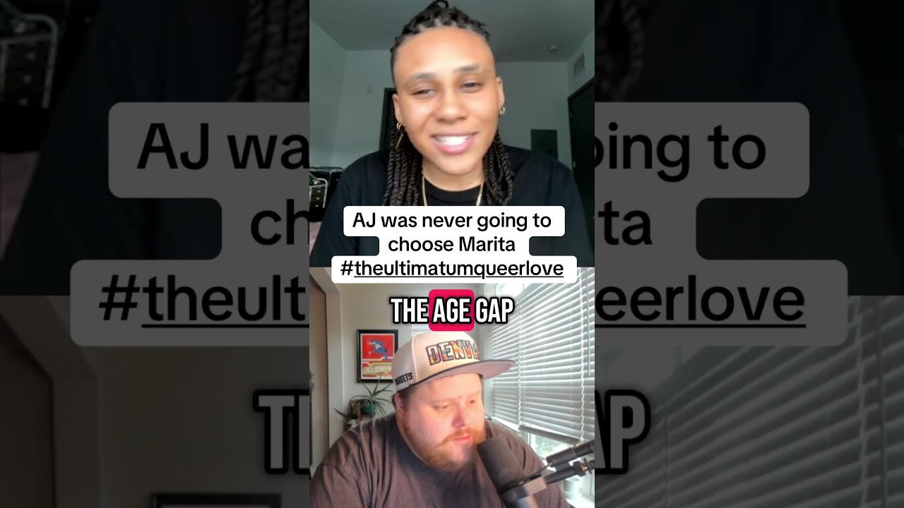 AJ says she was never going to choose Marita on The Ultimatum: Queer Love Season 2. #theultimatum