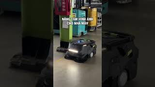 PUDU MT1 mà cũng biết nghỉ đột xuất à các bác #robot #automobile #roboworld #cleaning
