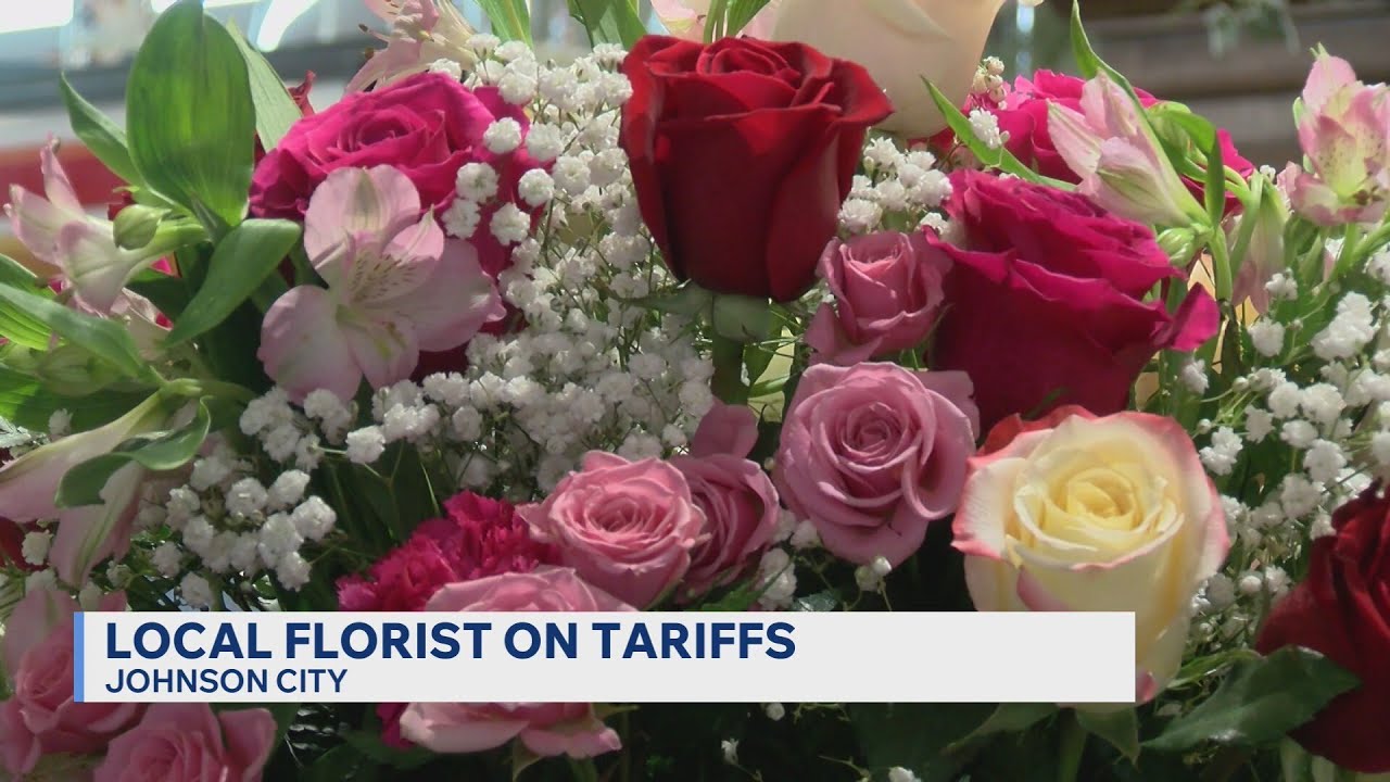 Rising costs impact Johnson City florist during busy season