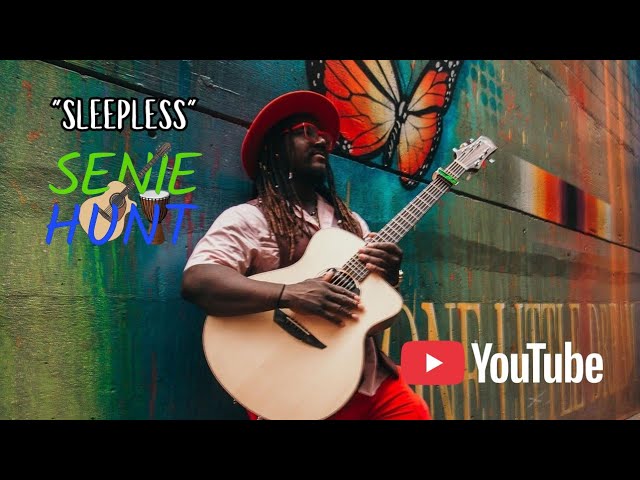 Guarda Senie Hunt - Sleepless su YouTube Guarda Senie Hunt - Sleepless su YouTube