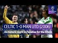 Celtic's 1-0 Victory Over Man Utd in 2006 ⚽