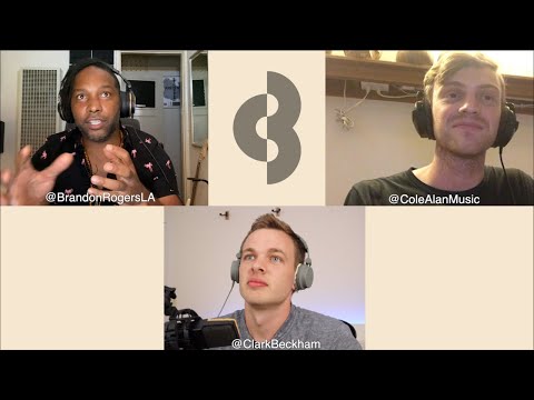Luckiest Man Interview w/ Clark Beckham, Cole Alan hosted by Brandon Rogers