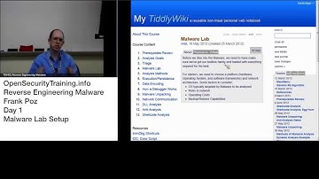Reverse Engineering Malware Day 1 Part 4: Malware Lab Setup
