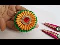 Bridal Hair Jewelry - handmade || Homemade Hair jewelry with Ear buds & Silk Thread