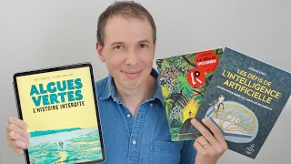 VendrediLecture 40 Sciences en BD : Les défis de l'I.A., La revue dessinée, Algues vertes