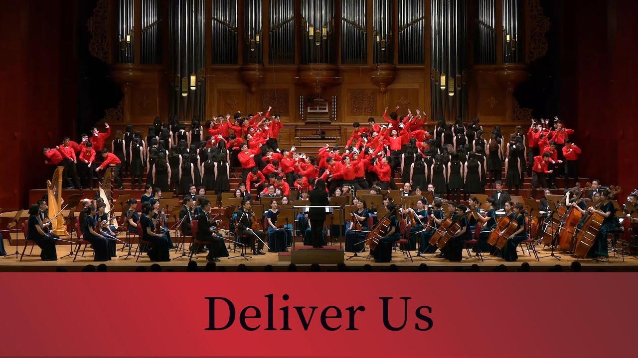 Deliver Us〈解救我們〉（from "The Prince of Egypt"《埃及王子》）- National Taiwan University Chorus