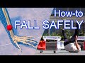 How to Fall Safely and Overcome Fear in Skateboarding