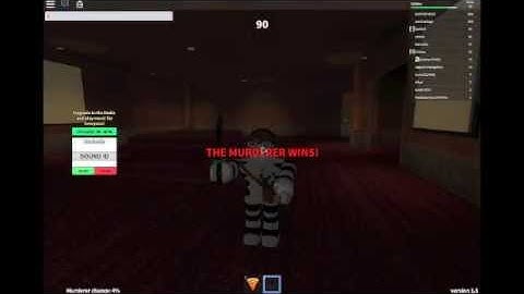 Roblox twisted murderer: hacker?