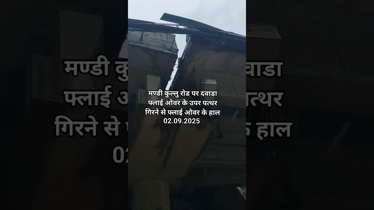 Kullu Se Manali Road Condition 