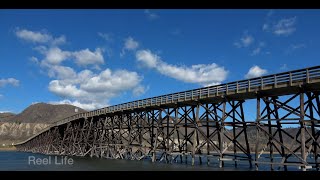 2024 the historic 104 year old Pritchard Bridge, Pritchard, BC