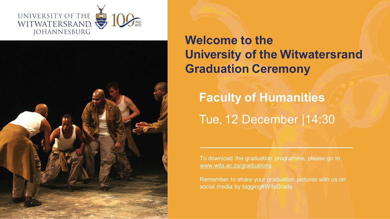Graduation Ceremony 36 - Humanities - YouTube