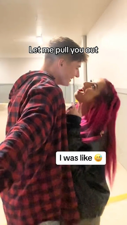 I was singing with my guy friend and he randomly made a move on me…😅