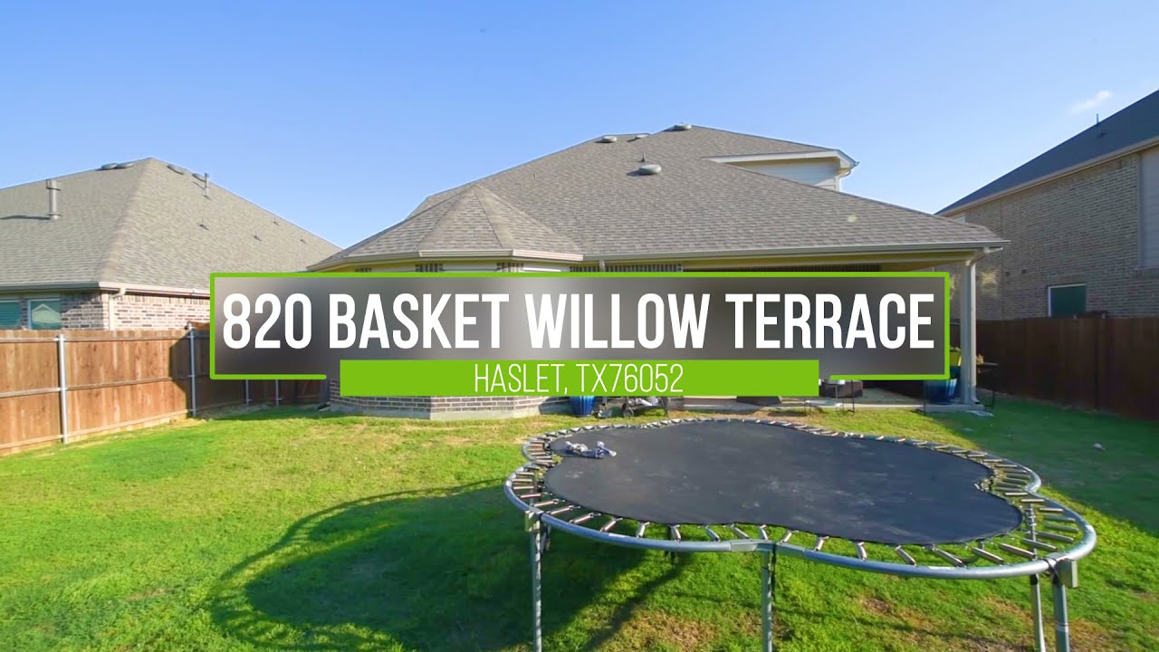 820 Willow Basket Terrace, Haslet, TX 76052