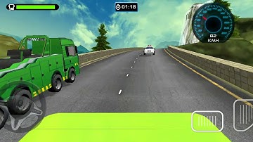 Level 4 || Hill climb bus racing game || Beautiful location games || Android mobile games .