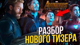 Разбор НОВОГО Трейлера "Мстители: Война Бесконечности" | Avengers: Infinity War | MARVEL 2018