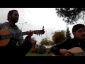 Rachid haddaoui  ana mlit cry band cover