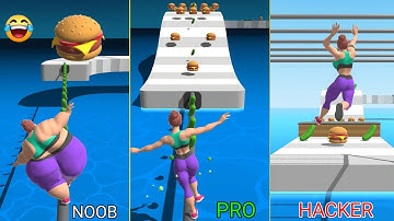 FUNNY GAME Fat 2 Fit — All Levels Gameplay Android,iOS New Update Levels