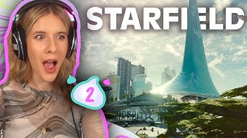 BAD DECISIONS In NEW ATLANTIS | Starfield (First Playthrough, Full Playthrough, 100%) | Part 2