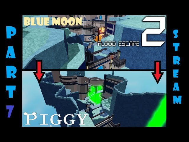 Piggy Future New Best Parkour Map Building Blue Moon Part 7 Youtube - map generator v1 7kv2 in progress roblox