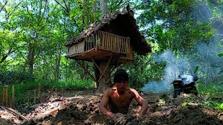 Download Lagu CAMPING DI SHELTER POHON DAN MEMBUAT SUMUR UNTUK PERSEDIAAN AIR MP3