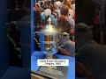 US Open Trophies Up Close