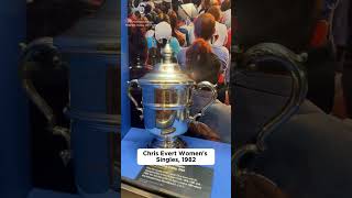 US Open Trophies Up Close