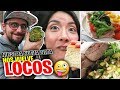 LO QUE COMEMOS EN UN DÍA 😋 | VLOG | EN CASA CON PAM Y FER