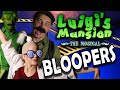 BLOOPERS from Luigi's Mansion: The Musical