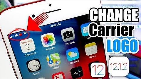 Change Carrier Logo on iPhone No Jailbreak No Computer iOS 12