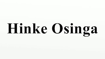 Hinke Osinga