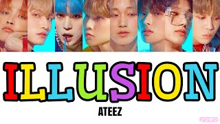 Download Lagu 【 カナルビ / 日本語字幕 / 歌詞 】ILLUSION - ATEEZ (에이티즈) Download Lagu 【 カナルビ / 日本語字幕 / 歌詞 】ILLUSION - ATEEZ (에이티즈)