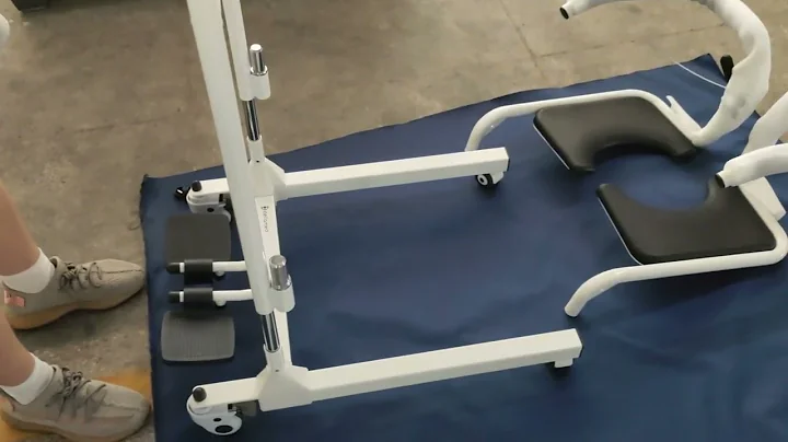 How to quickly assemble the Senyang transfer lift chair.