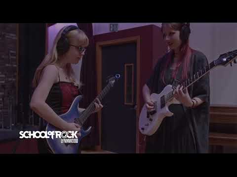 School of Rock Lynnwood performs Toxicity by System of a Down (sync license)