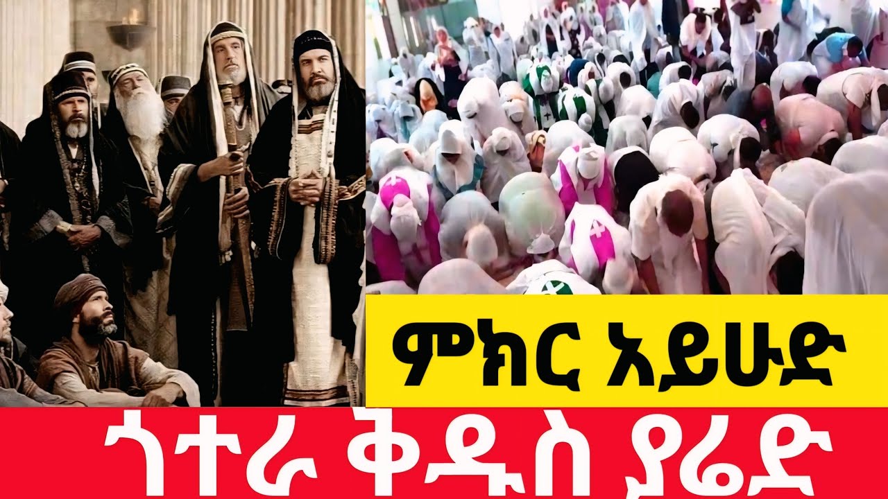 Live ጌታ ለሚያዝ -እይሁድ ዛሬ ተማከሩ 👉 ዛሬ እኛ ጌታን ለማስያዝ ምንአደረግን # ምክረ አይሁድ 👍#ቀጥታ ...