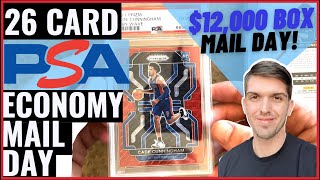 PSA REVEAL! 26 SPORTS CARD PSA GRADING BREAK - $12,000 VALUE