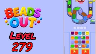 Beads Out Level 279 Walkthrough