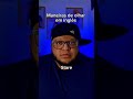 Maneiras de olhar em inglês