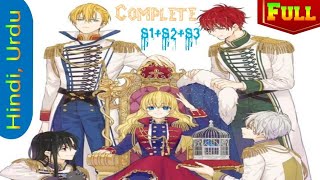 ✨[Complete] 💫A modern girl reincarnates as a princess in a novel ✨ #manhwa_explained_in_hindi